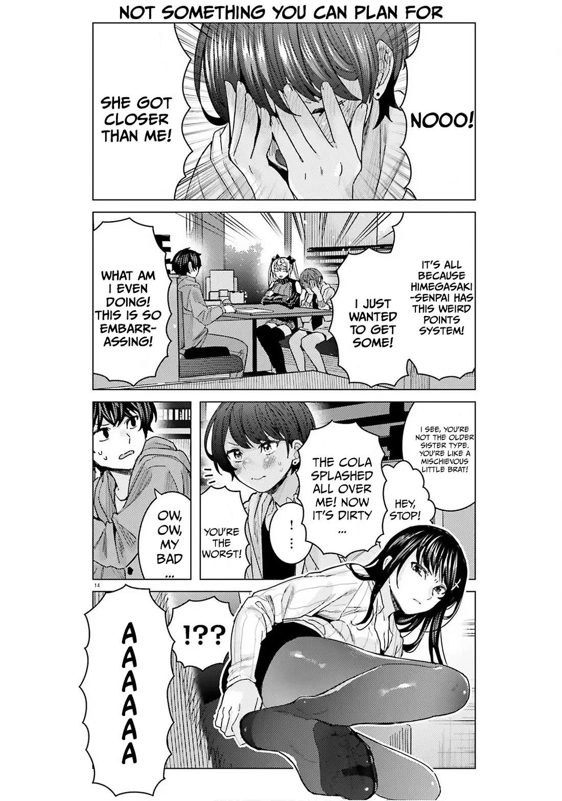 Himegasaki Sakurako wa Kyoumo Fubin Kawaii! chapter 53 page 15