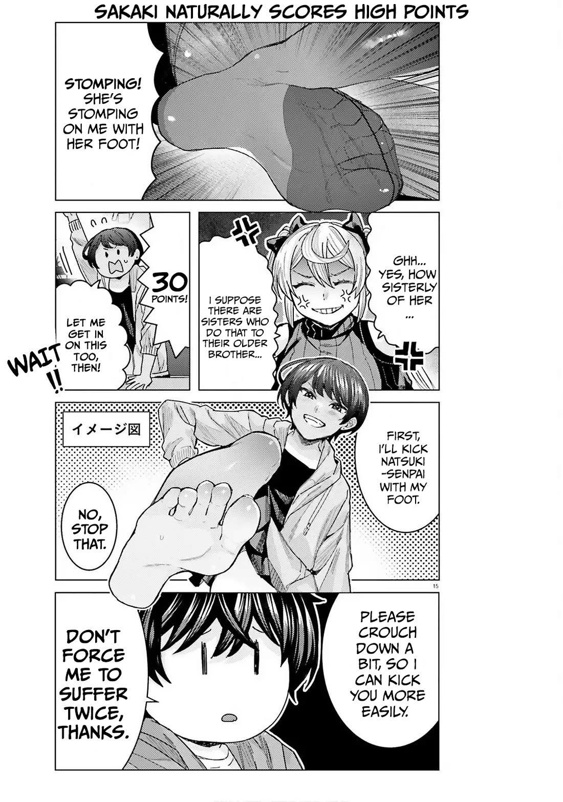 Himegasaki Sakurako wa Kyoumo Fubin Kawaii! chapter 53 page 16