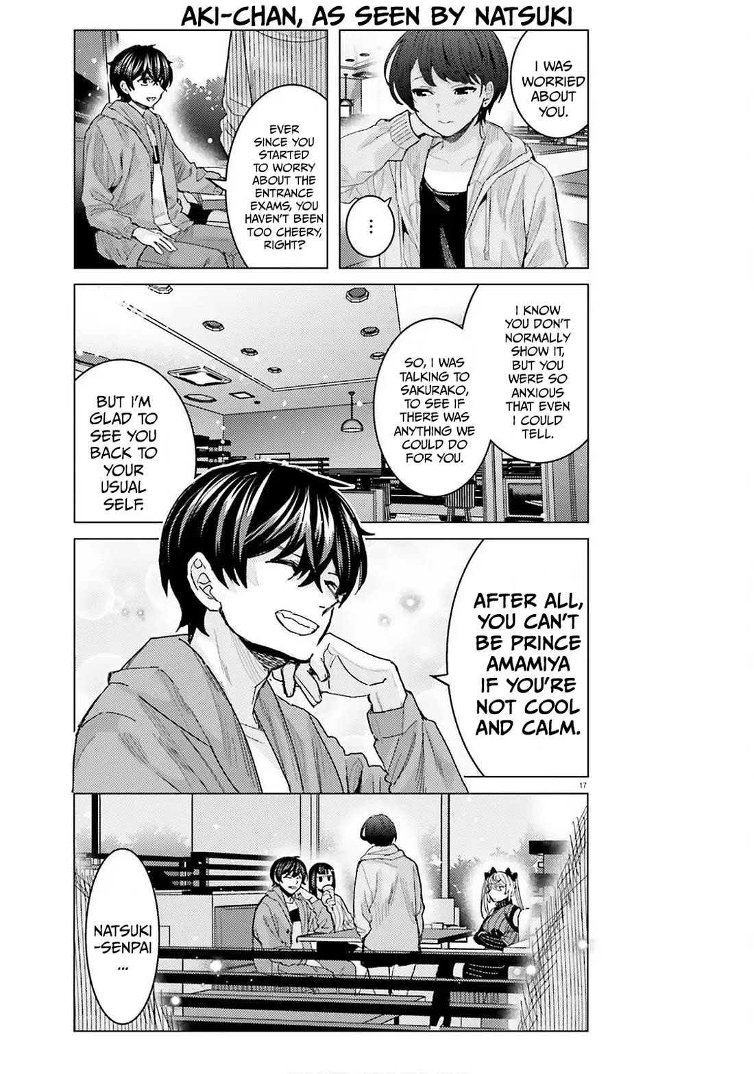 Himegasaki Sakurako wa Kyoumo Fubin Kawaii! chapter 53 page 18