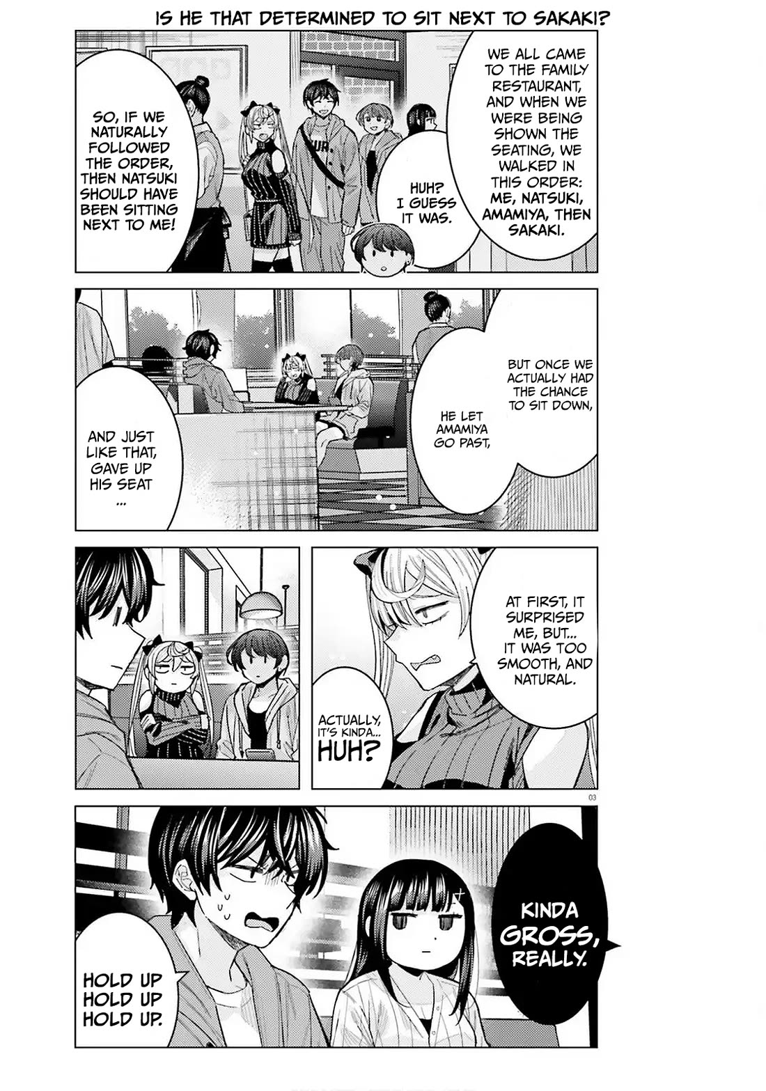 Himegasaki Sakurako wa Kyoumo Fubin Kawaii! chapter 53 page 4