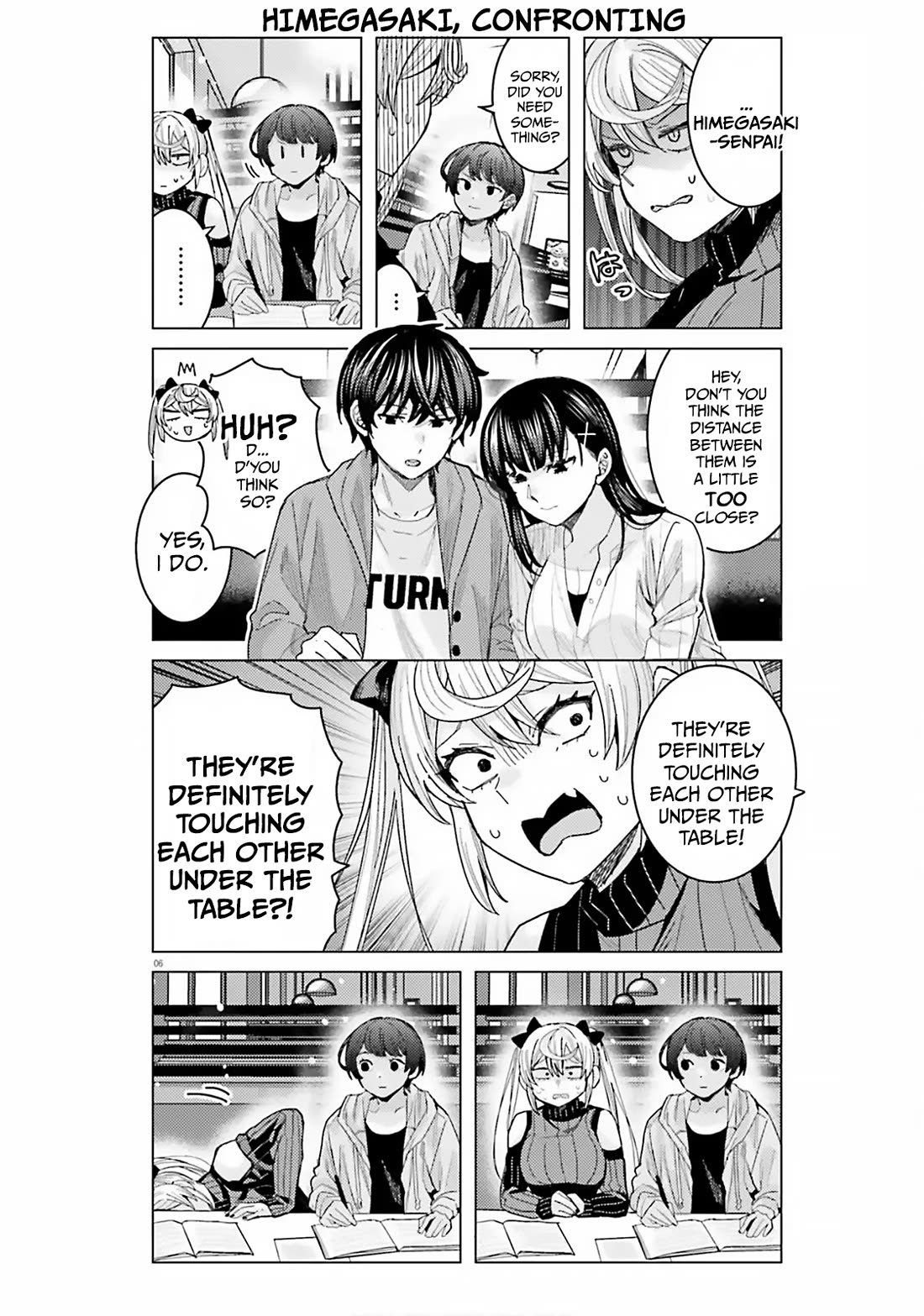Himegasaki Sakurako wa Kyoumo Fubin Kawaii! chapter 53 page 7