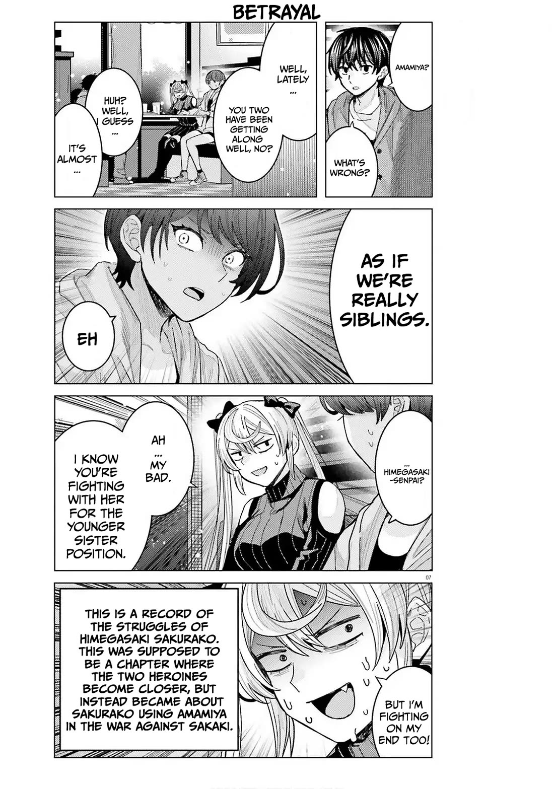 Himegasaki Sakurako wa Kyoumo Fubin Kawaii! chapter 53 page 8