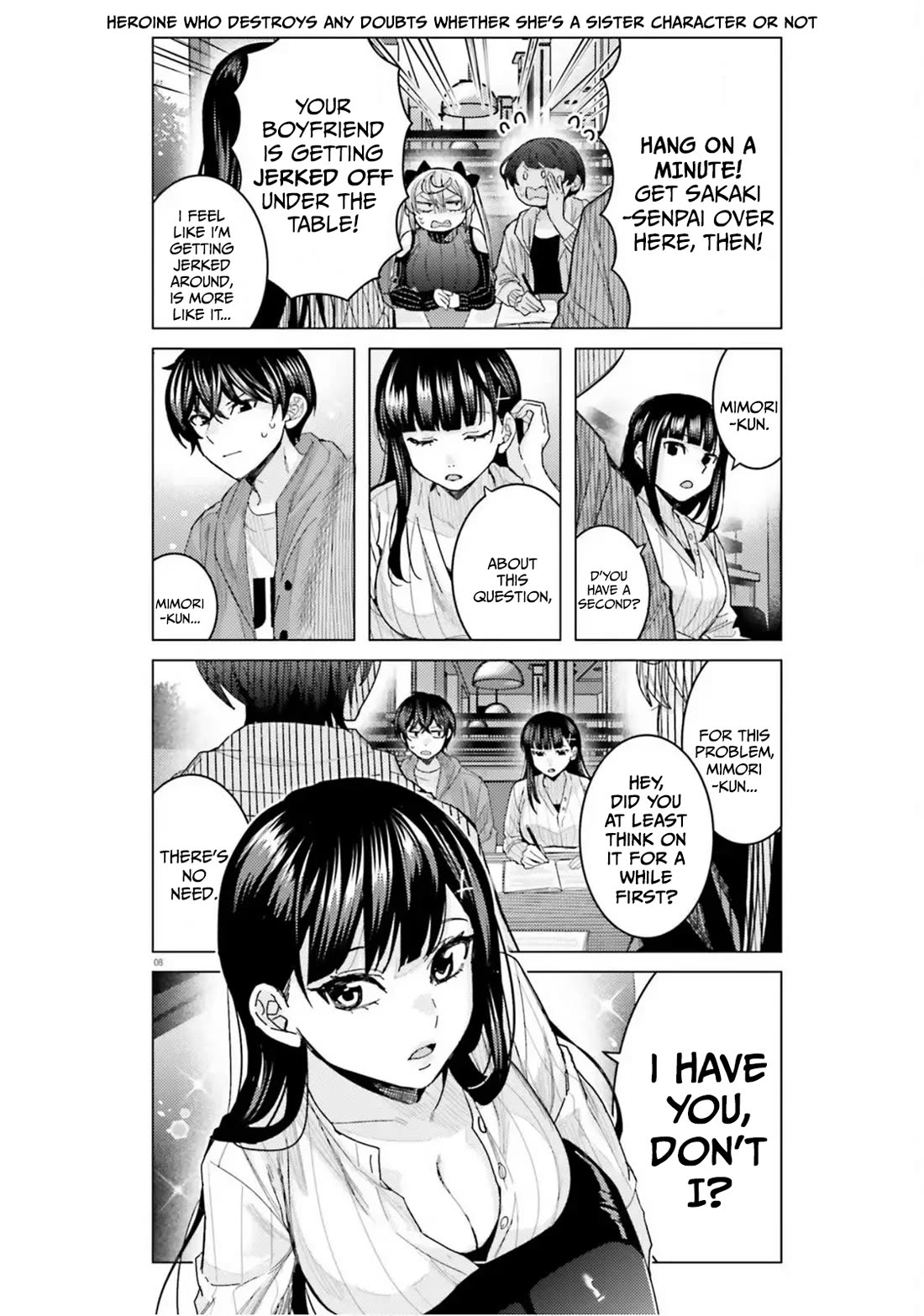 Himegasaki Sakurako wa Kyoumo Fubin Kawaii! chapter 53 page 9