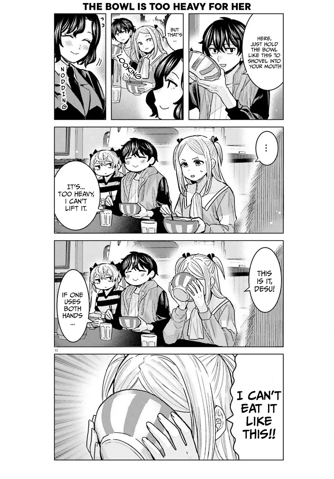 Himegasaki Sakurako wa Kyoumo Fubin Kawaii! chapter 54 page 11