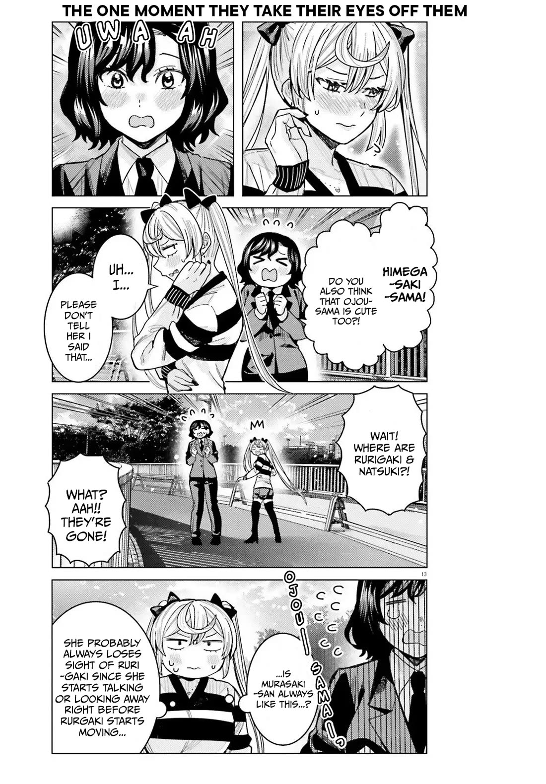 Himegasaki Sakurako wa Kyoumo Fubin Kawaii! chapter 54 page 14