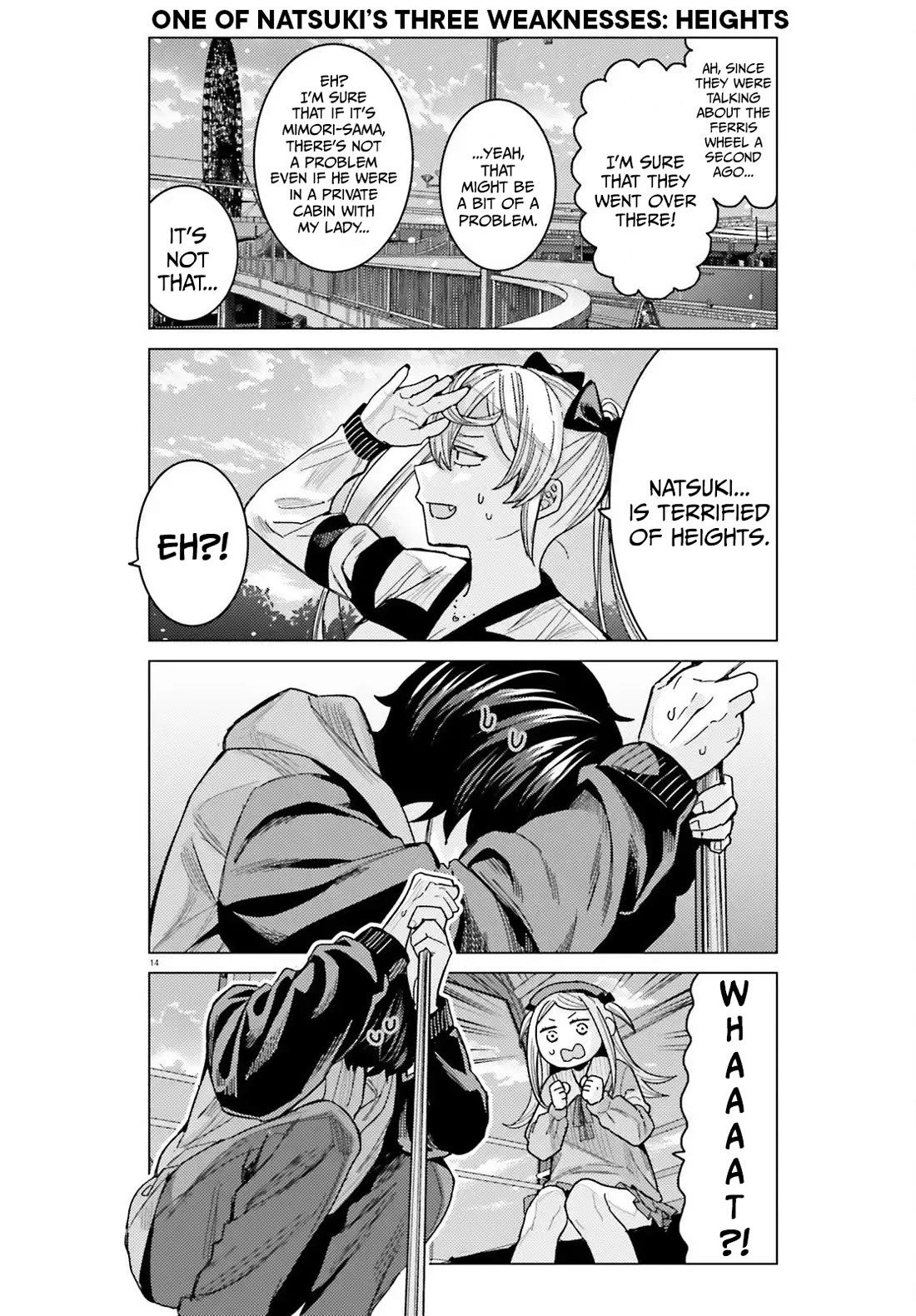 Himegasaki Sakurako wa Kyoumo Fubin Kawaii! chapter 54 page 15