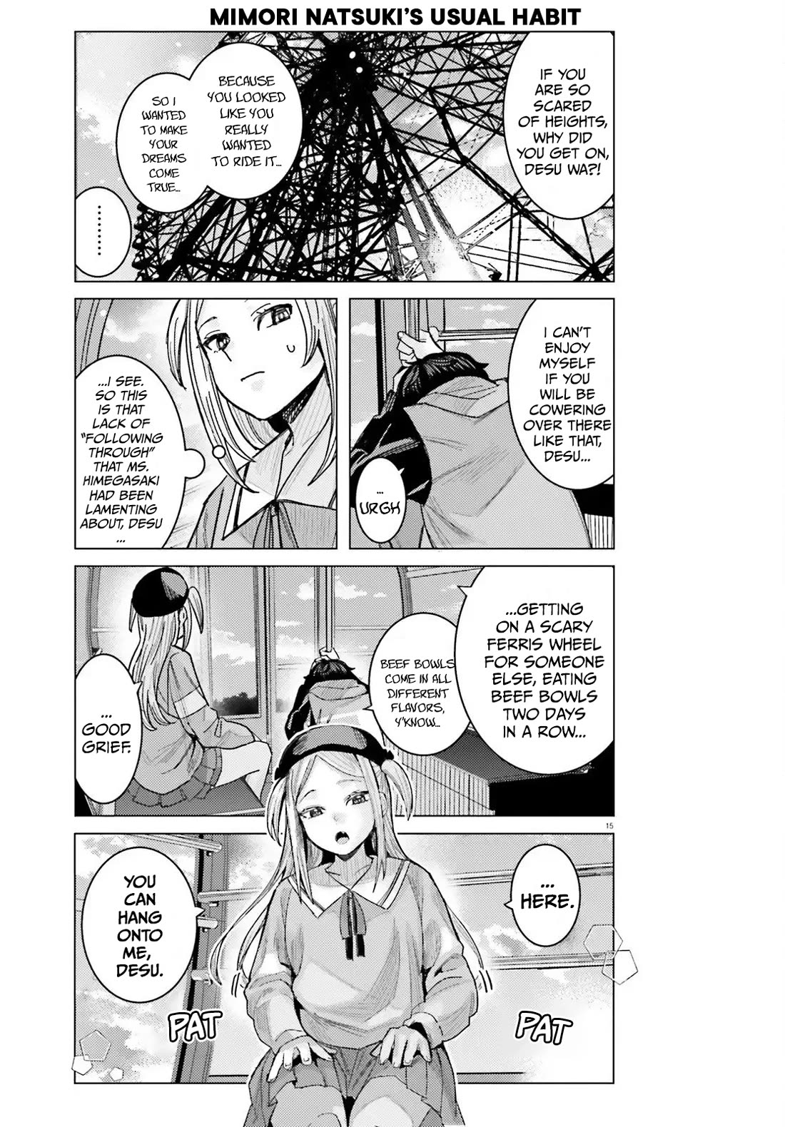 Himegasaki Sakurako wa Kyoumo Fubin Kawaii! chapter 54 page 16