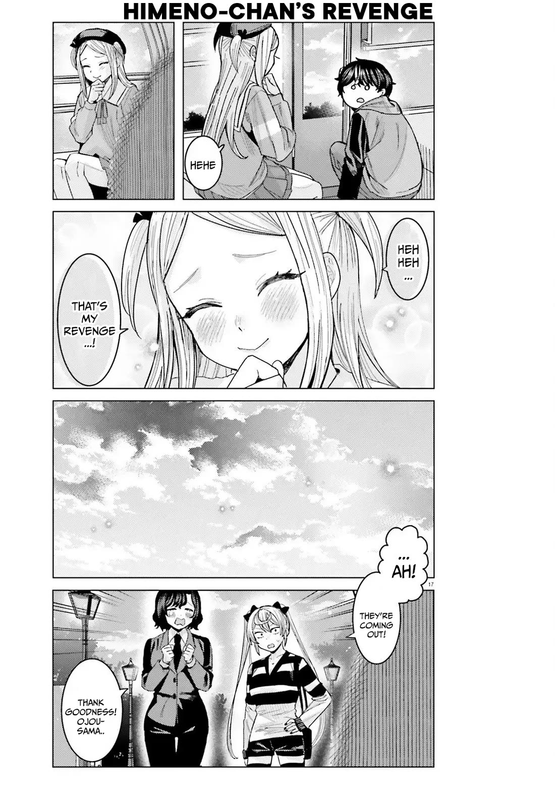 Himegasaki Sakurako wa Kyoumo Fubin Kawaii! chapter 54 page 18