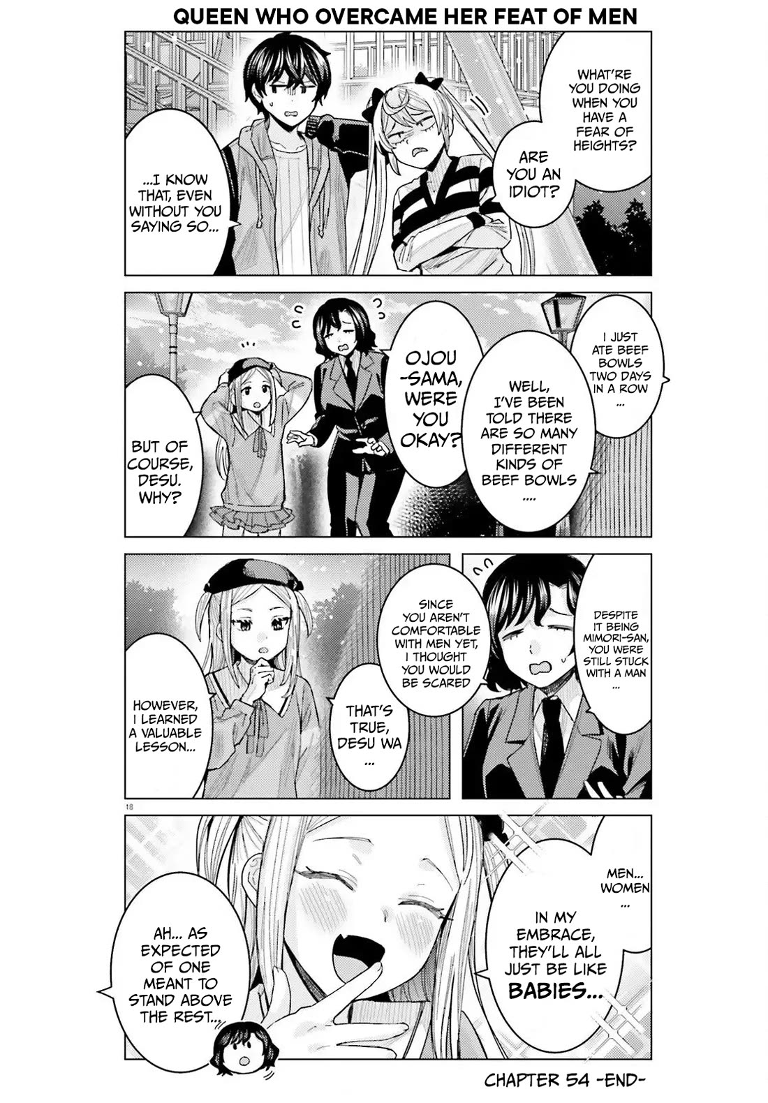 Himegasaki Sakurako wa Kyoumo Fubin Kawaii! chapter 54 page 19