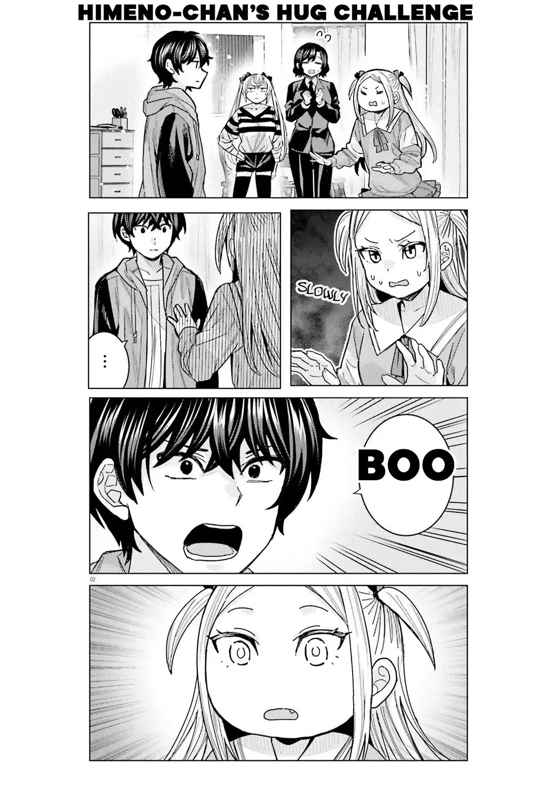 Himegasaki Sakurako wa Kyoumo Fubin Kawaii! chapter 54 page 3