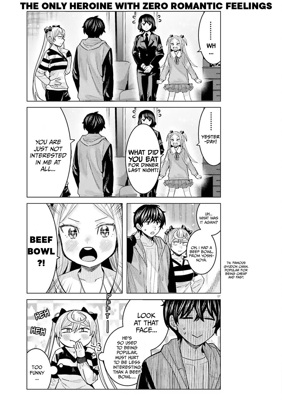 Himegasaki Sakurako wa Kyoumo Fubin Kawaii! chapter 54 page 8