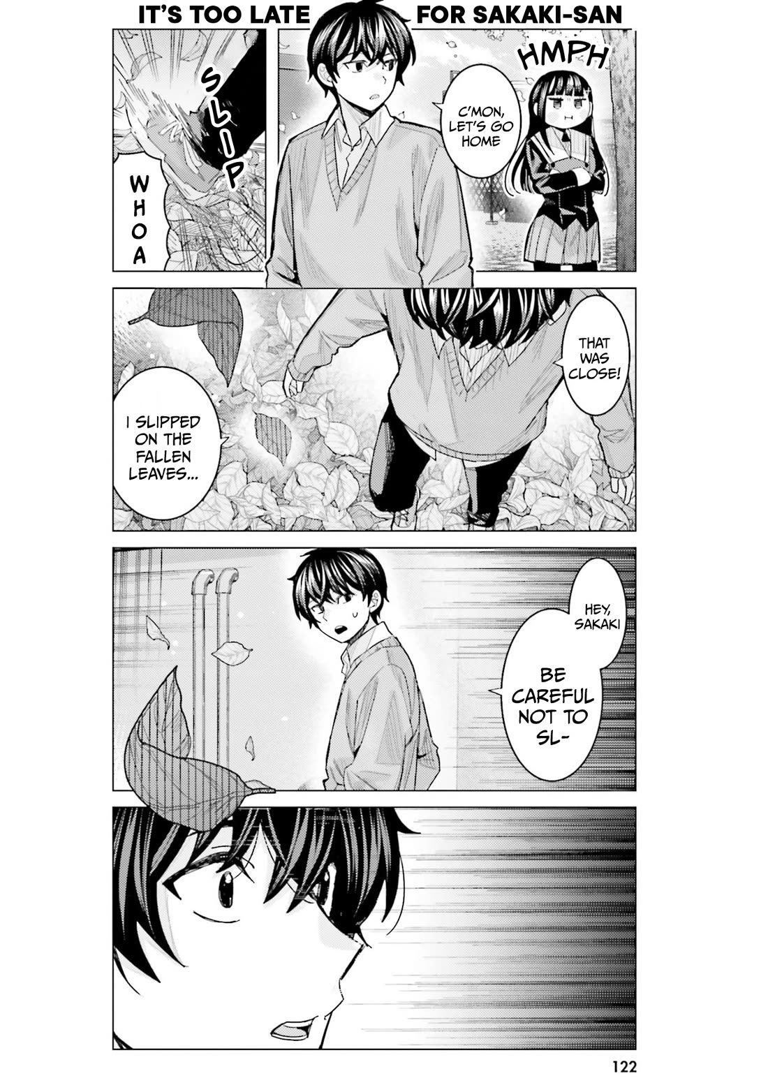 Himegasaki Sakurako wa Kyoumo Fubin Kawaii! chapter 55 page 12