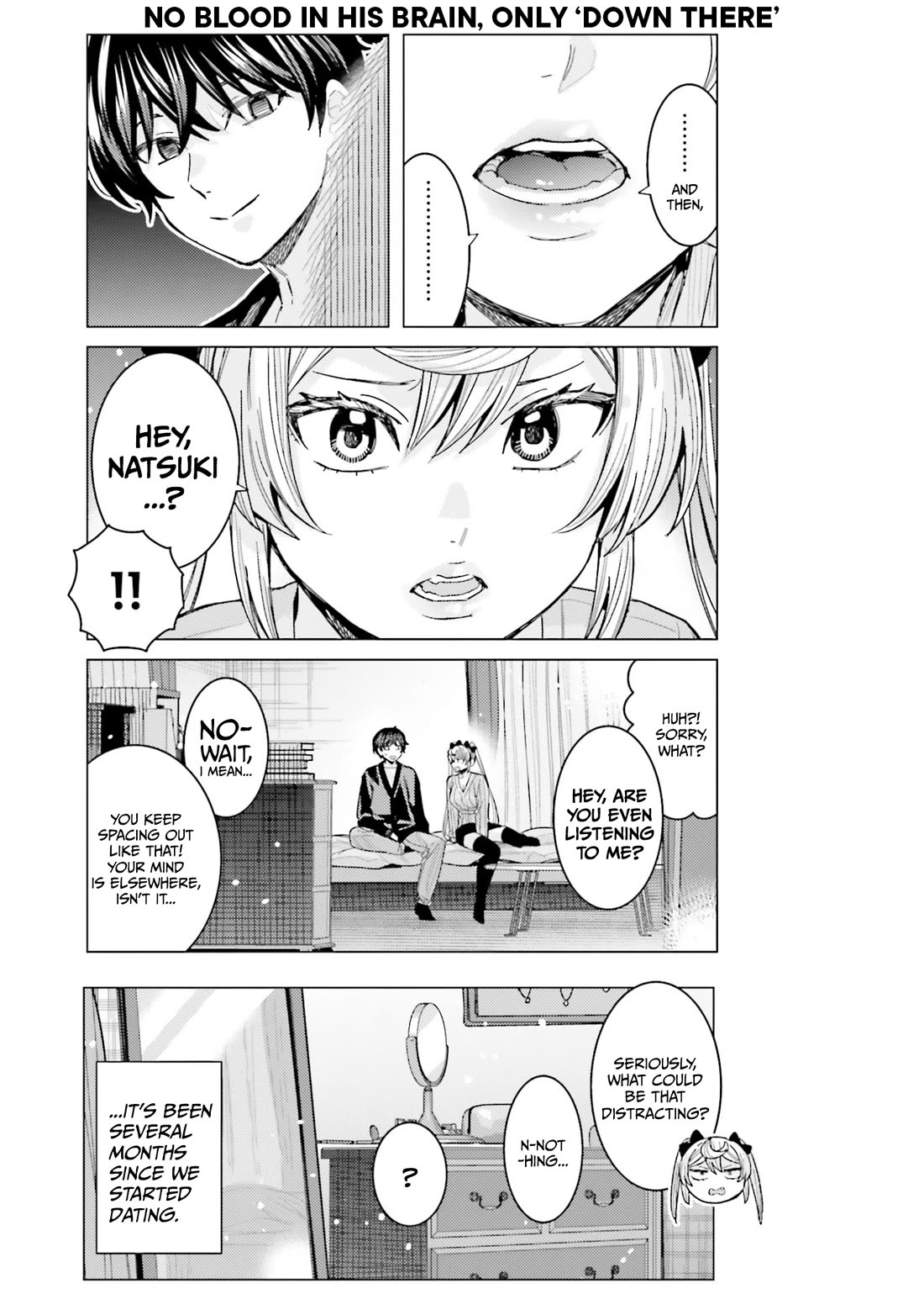 Himegasaki Sakurako wa Kyoumo Fubin Kawaii! chapter 55 page 3