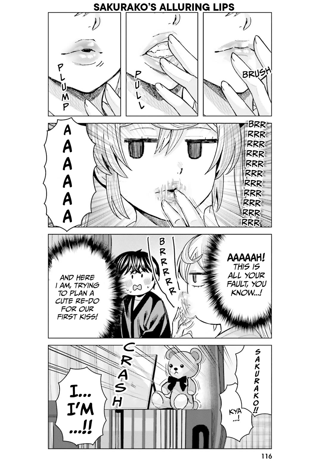 Himegasaki Sakurako wa Kyoumo Fubin Kawaii! chapter 55 page 6