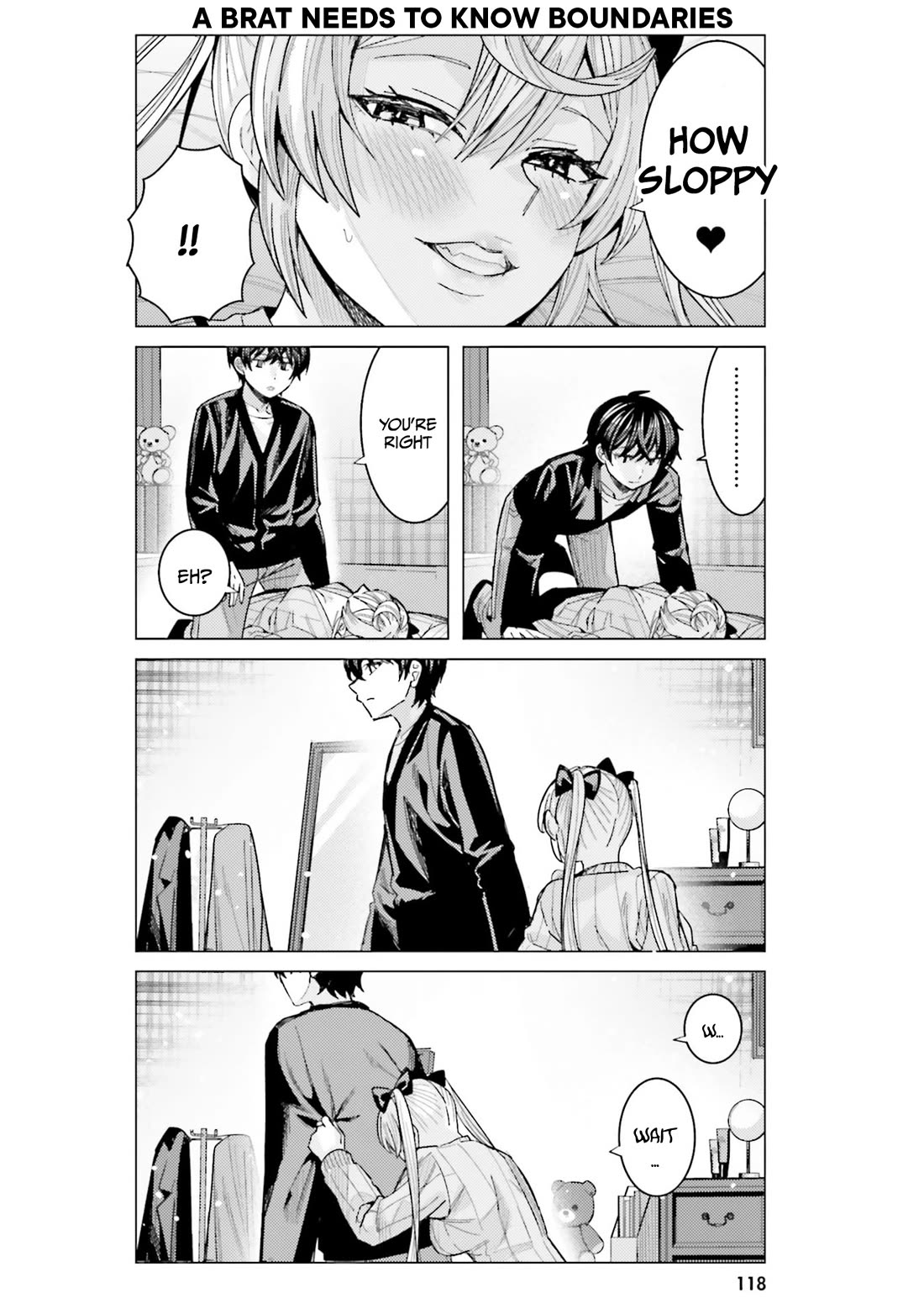 Himegasaki Sakurako wa Kyoumo Fubin Kawaii! chapter 55 page 8