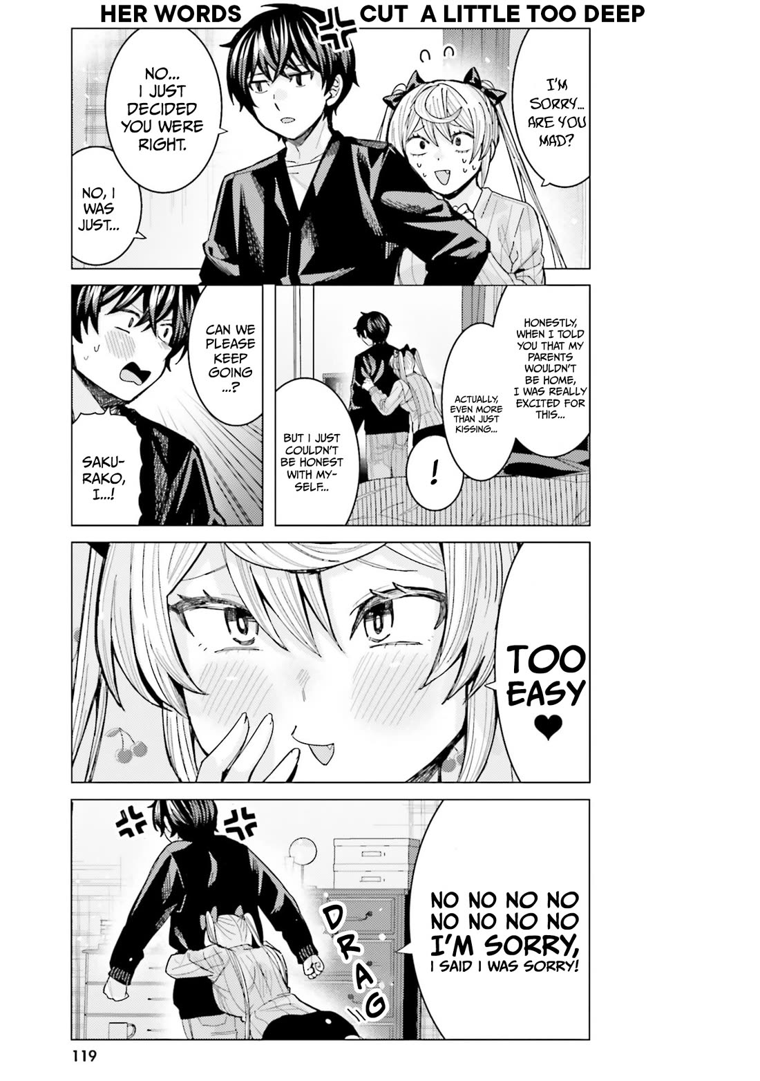 Himegasaki Sakurako wa Kyoumo Fubin Kawaii! chapter 55 page 9