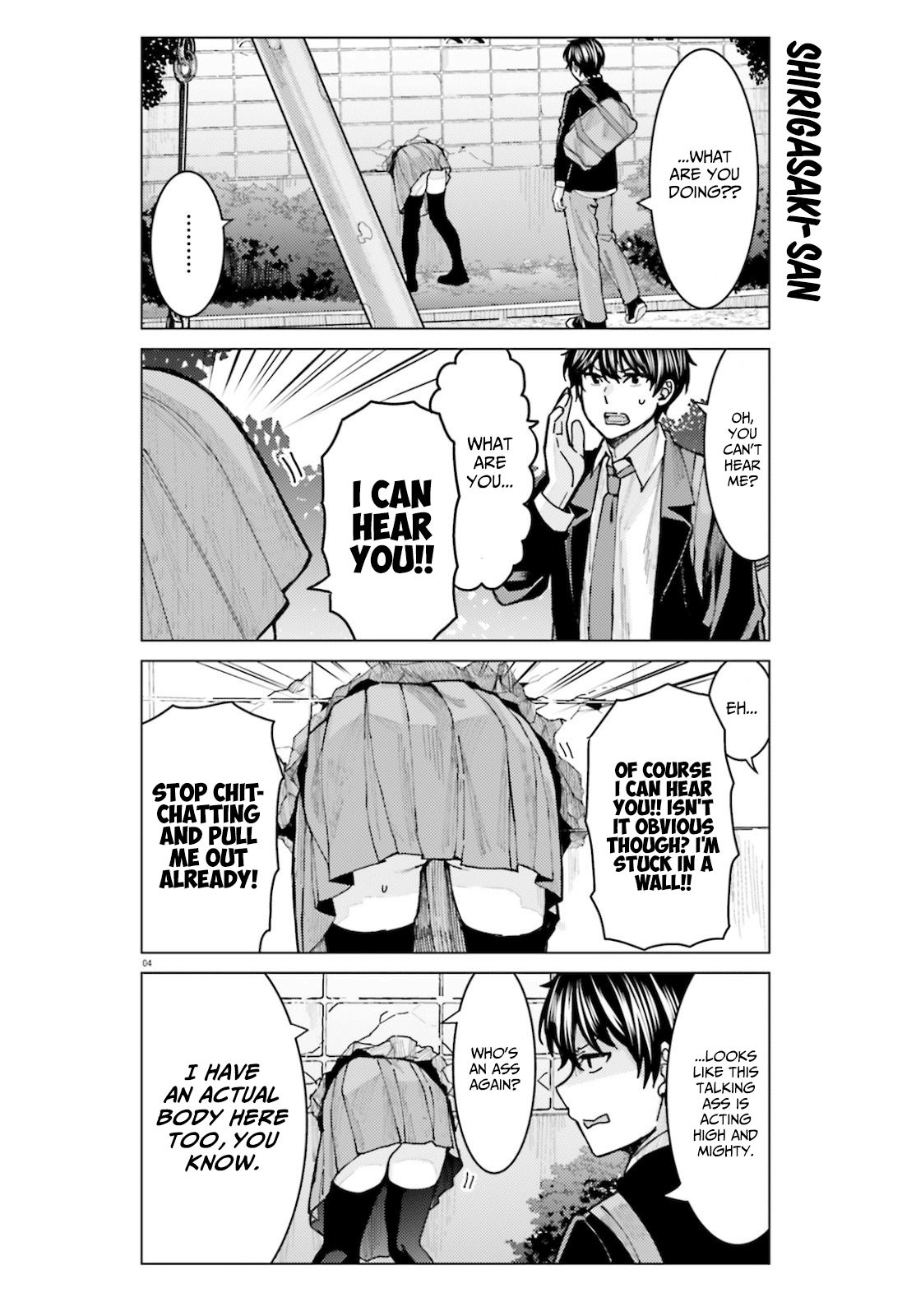 Himegasaki Sakurako wa Kyoumo Fubin Kawaii! chapter 6 page 4