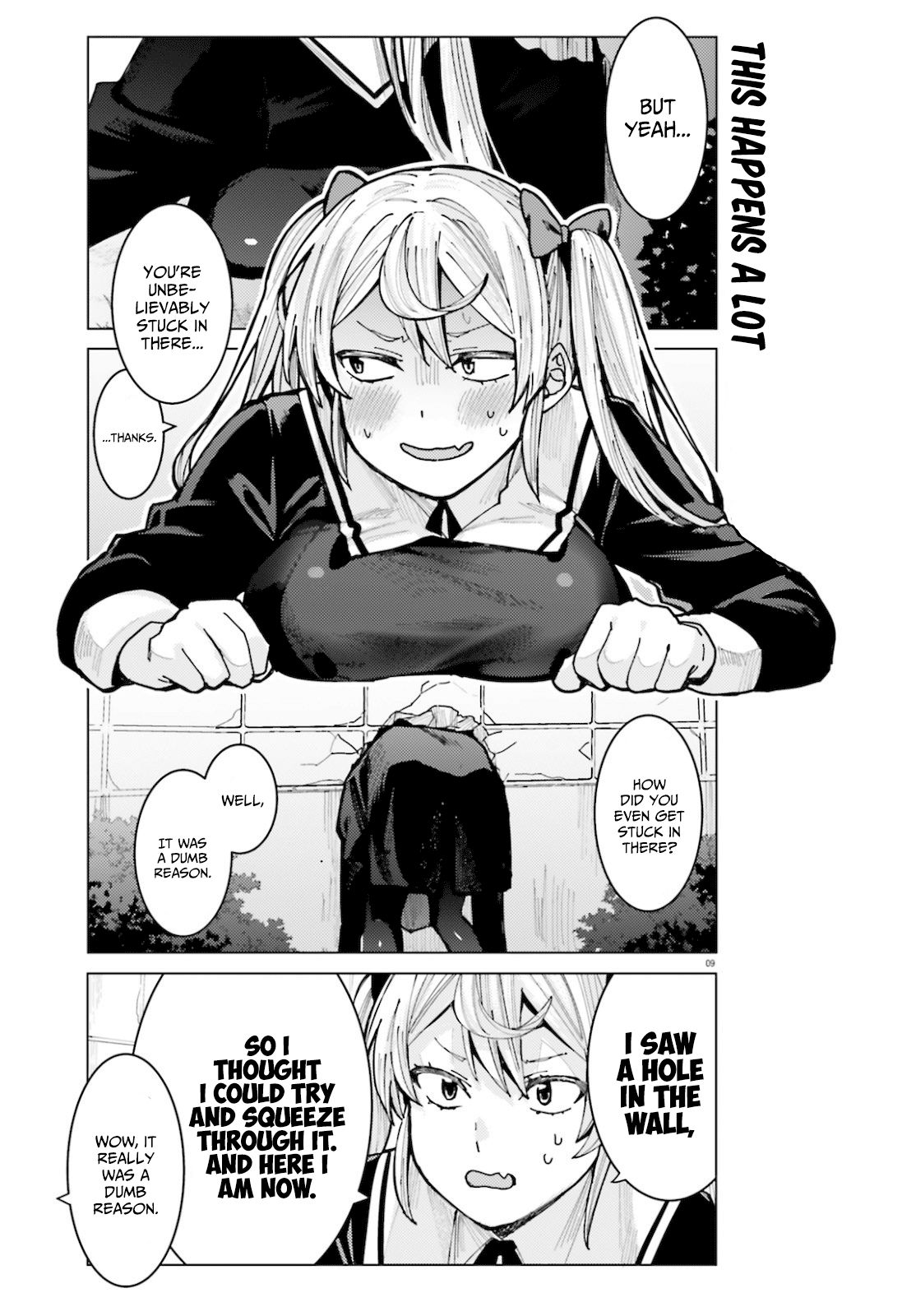 Himegasaki Sakurako wa Kyoumo Fubin Kawaii! chapter 6 page 9