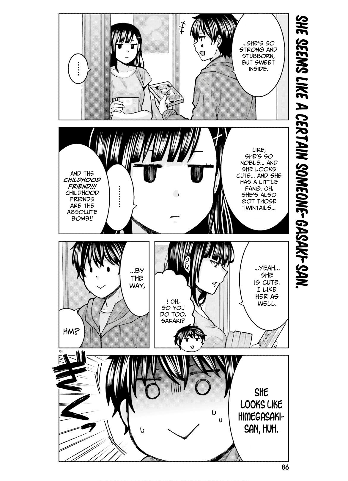 Himegasaki Sakurako wa Kyoumo Fubin Kawaii! chapter 7 page 4