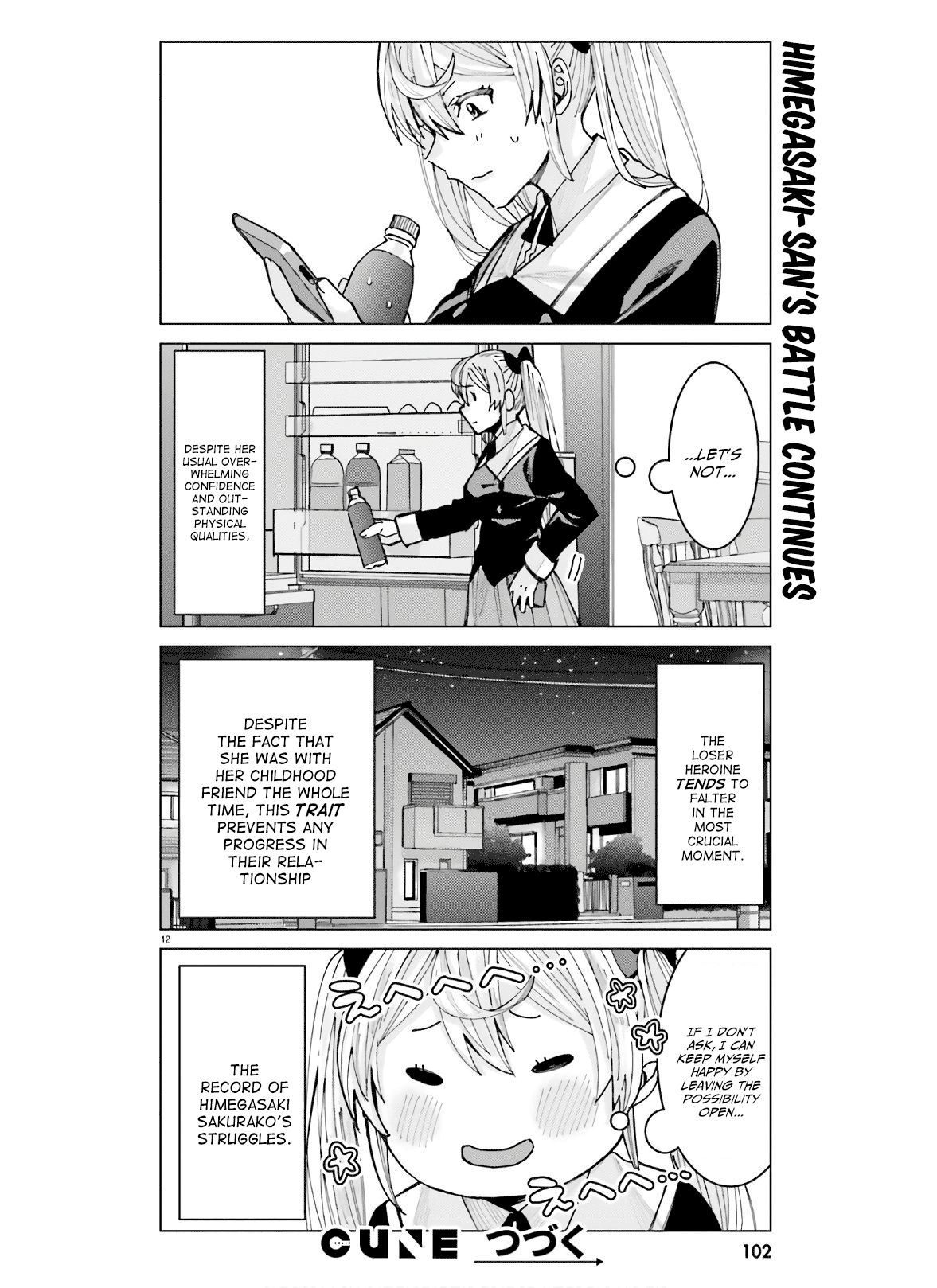 Himegasaki Sakurako wa Kyoumo Fubin Kawaii! chapter 8 page 12