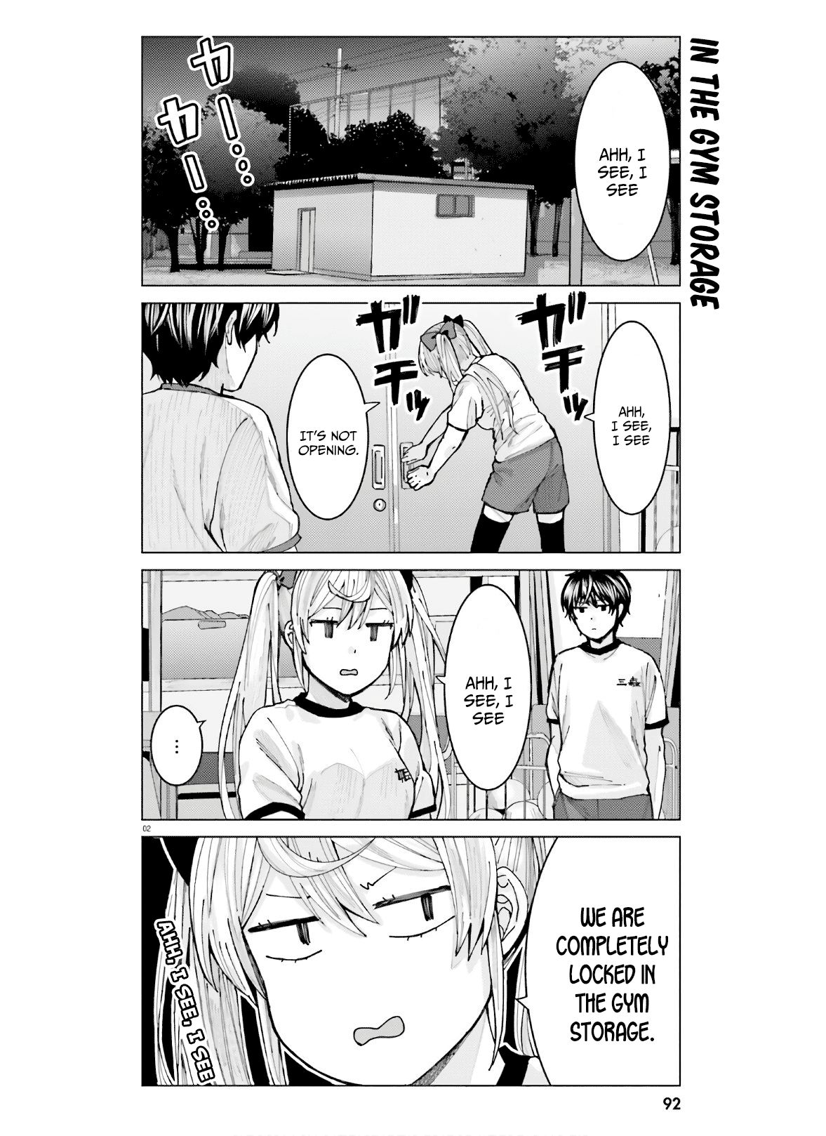 Himegasaki Sakurako wa Kyoumo Fubin Kawaii! chapter 8 page 2