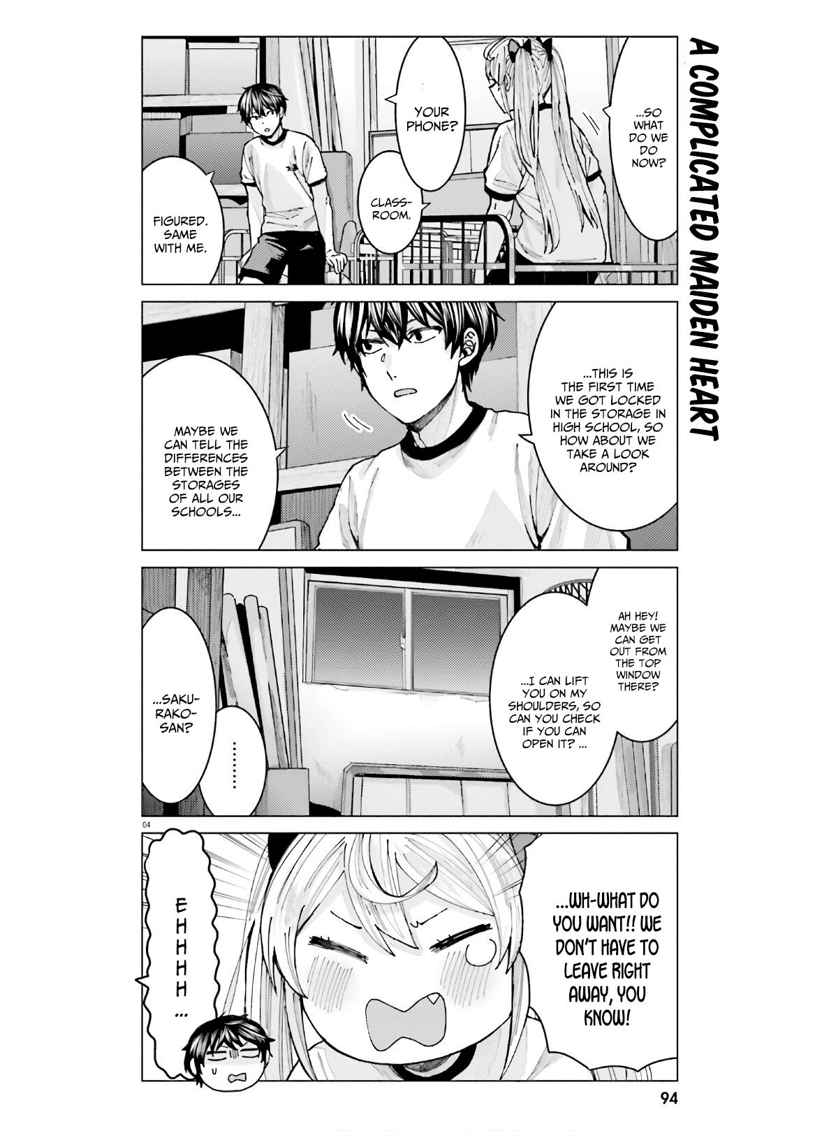 Himegasaki Sakurako wa Kyoumo Fubin Kawaii! chapter 8 page 4