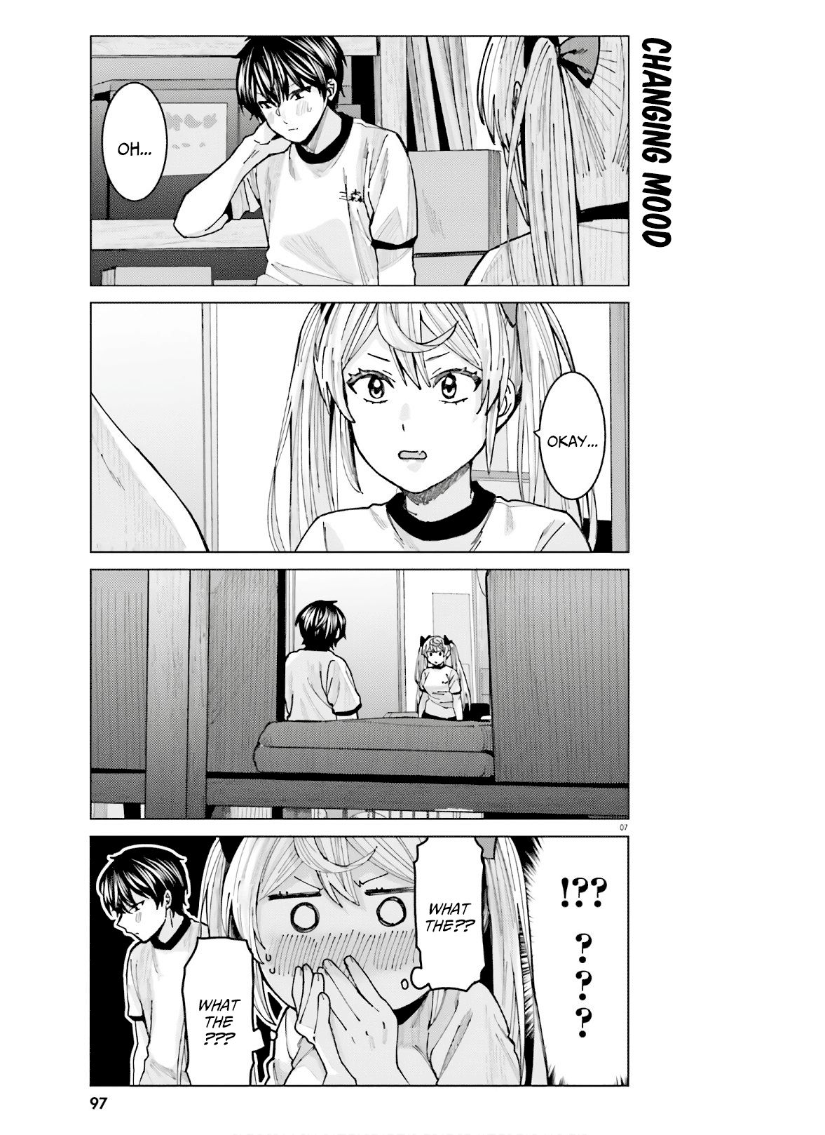 Himegasaki Sakurako wa Kyoumo Fubin Kawaii! chapter 8 page 7