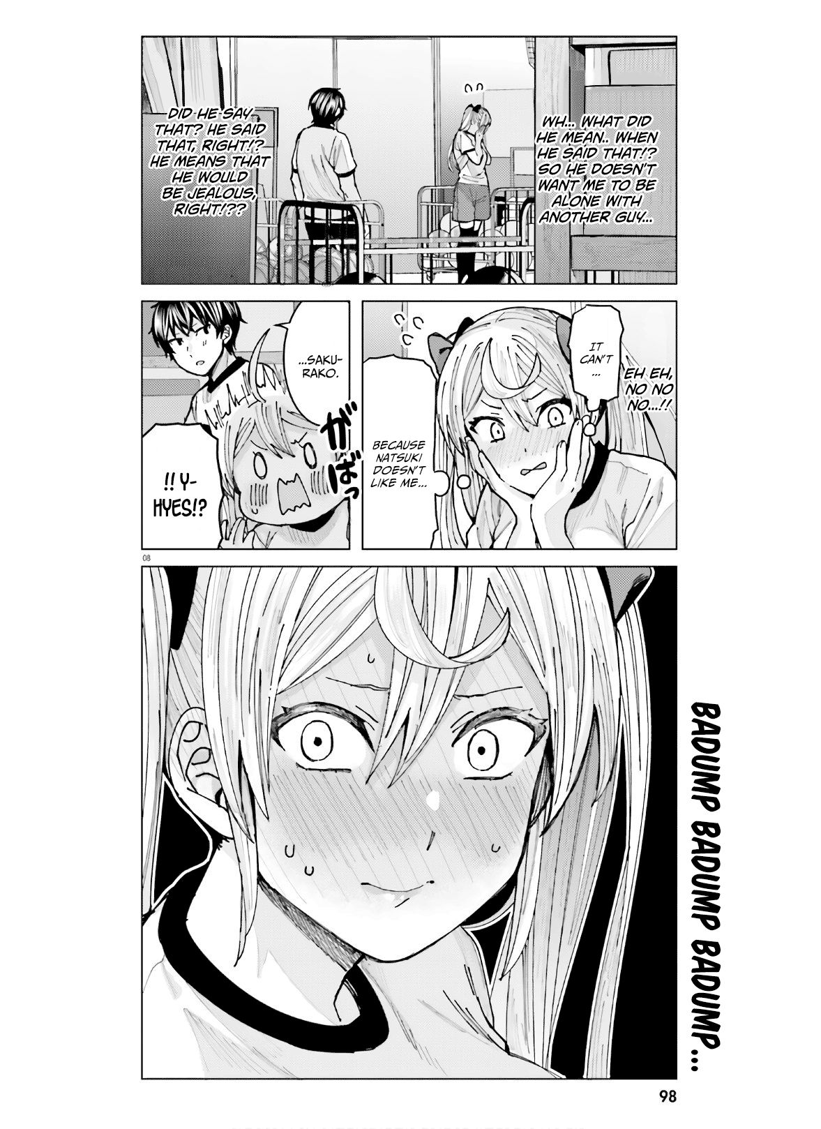 Himegasaki Sakurako wa Kyoumo Fubin Kawaii! chapter 8 page 8