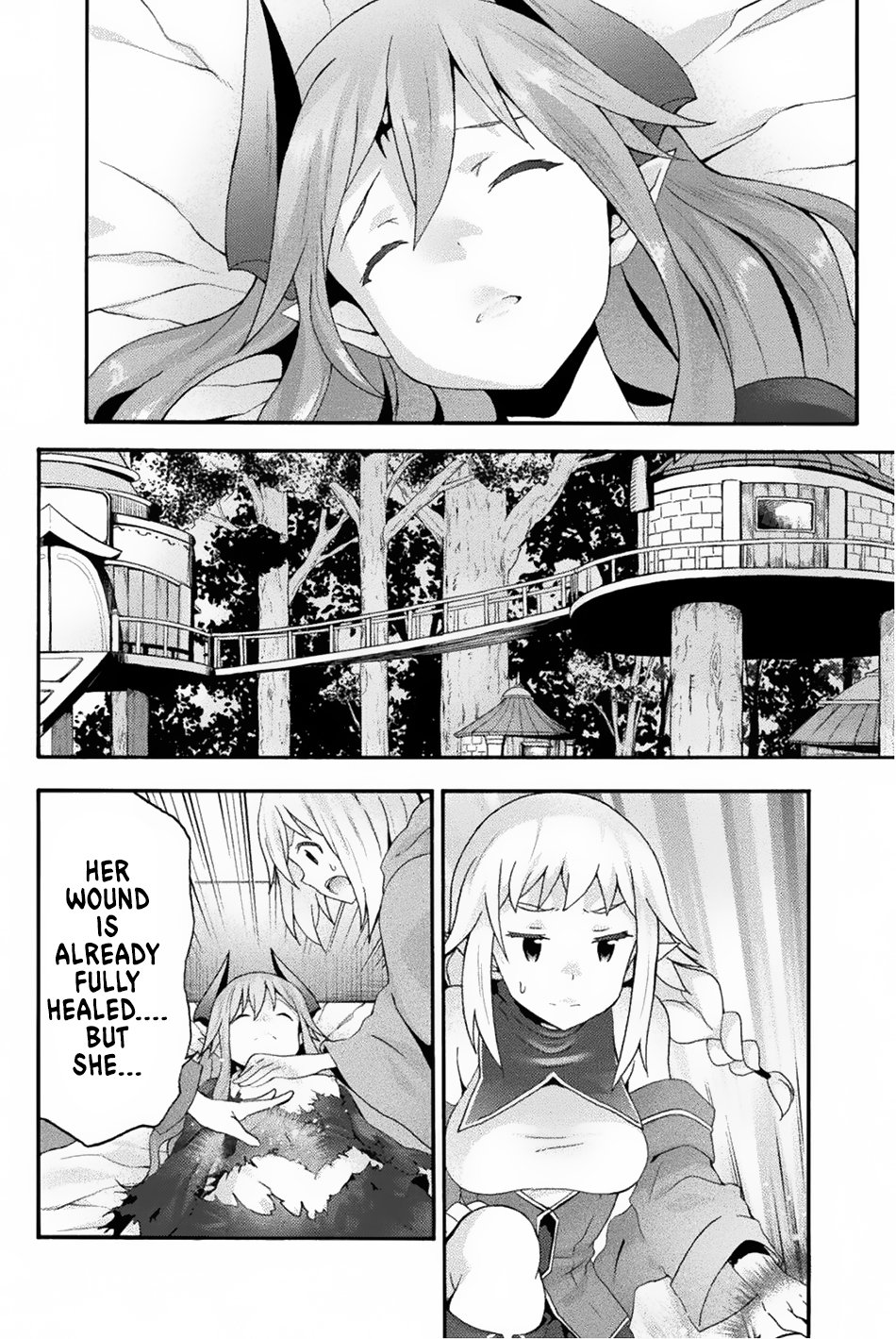 Himekishi ga Classmate! chapter 21 page 3