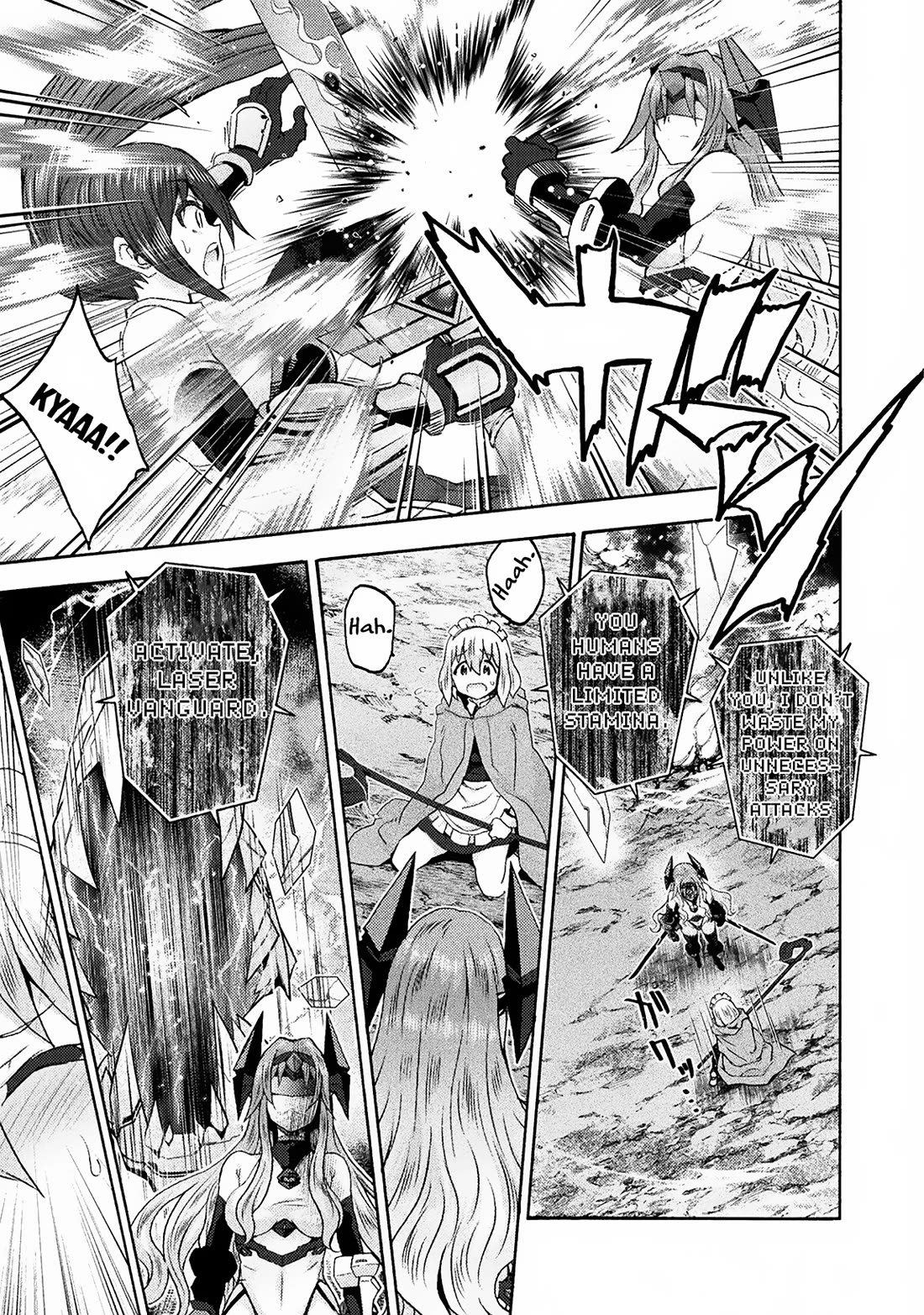 Himekishi ga Classmate! chapter 67 page 10