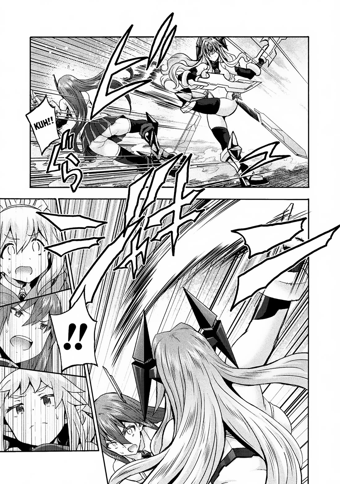 Himekishi ga Classmate! chapter 67 page 4