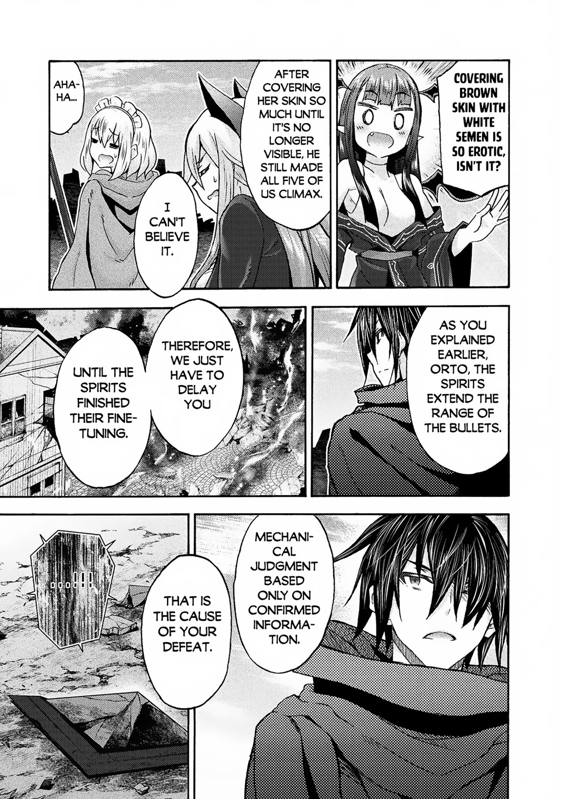 Himekishi ga Classmate! chapter 69 page 8