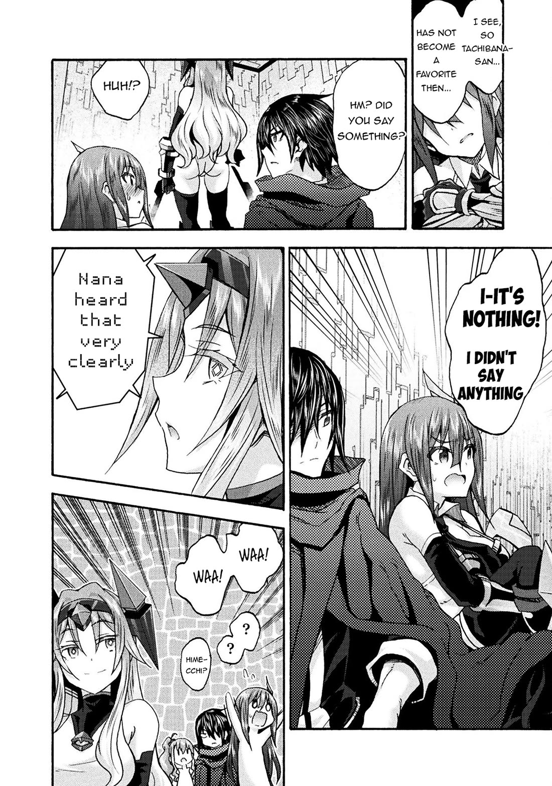 Himekishi ga Classmate! chapter 71 page 23