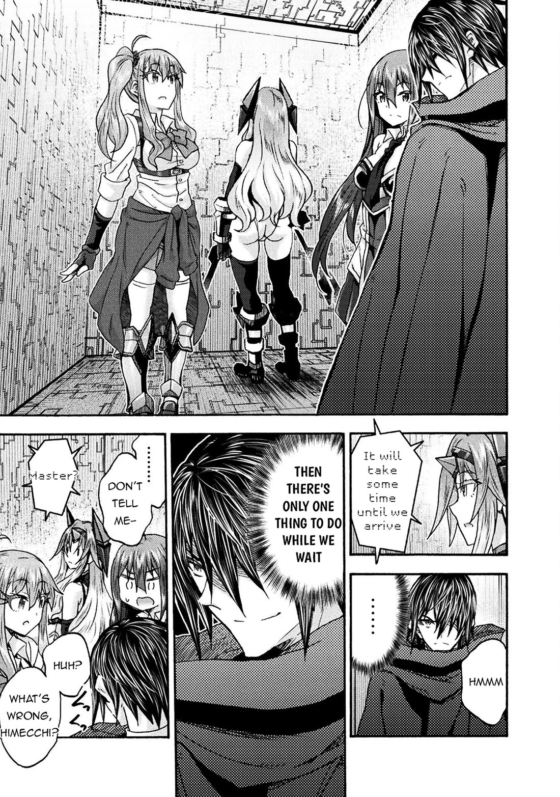 Himekishi ga Classmate! chapter 71 page 6