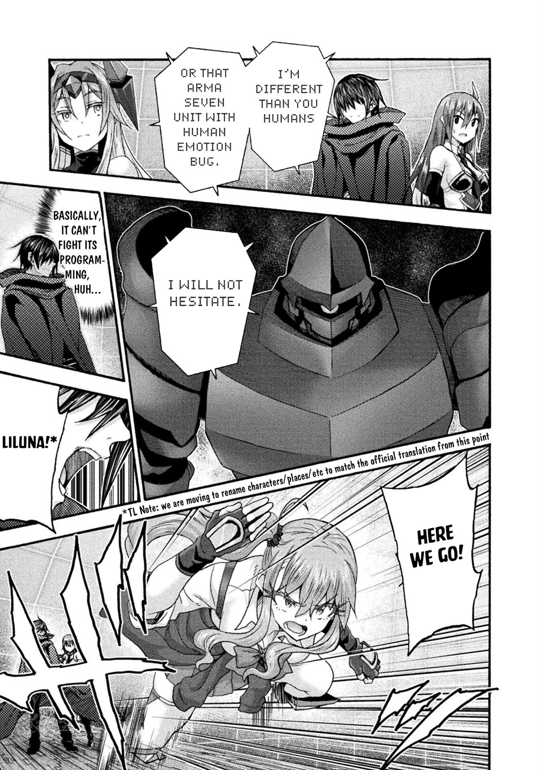 Himekishi ga Classmate! chapter 72 page 14