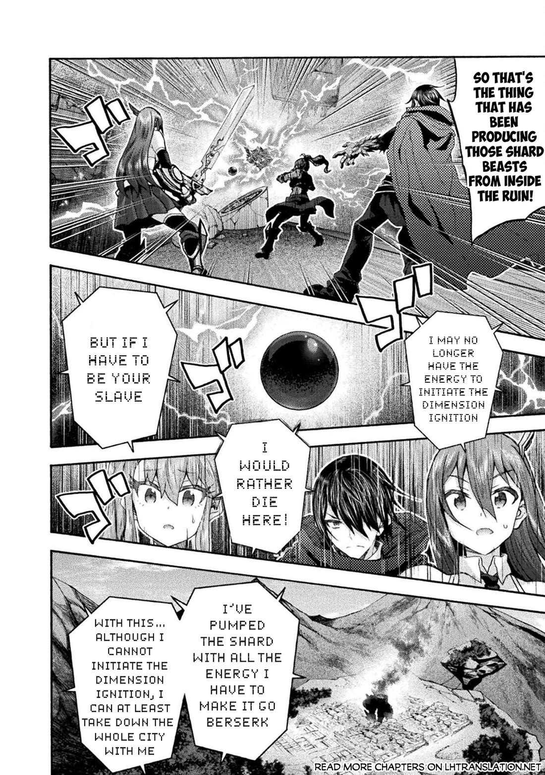 Himekishi ga Classmate! chapter 76 page 11