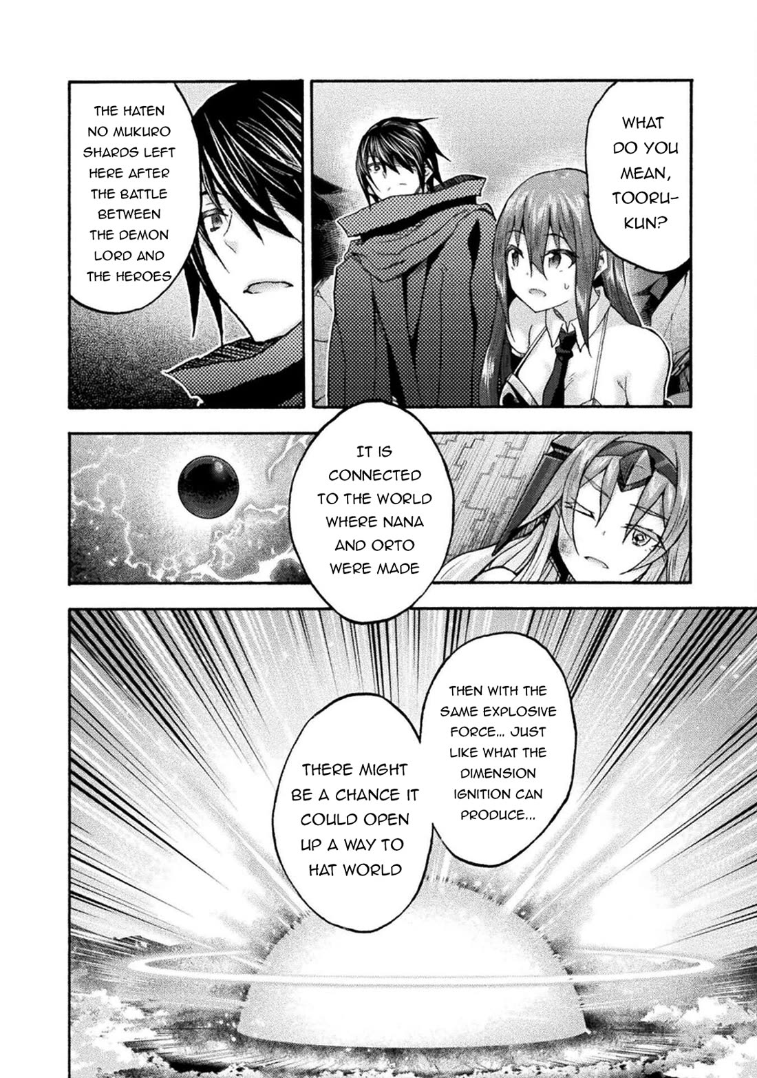 Himekishi ga Classmate! chapter 76 page 19