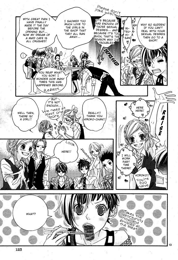 Himitsu no Ai-chan chapter 1 page 16