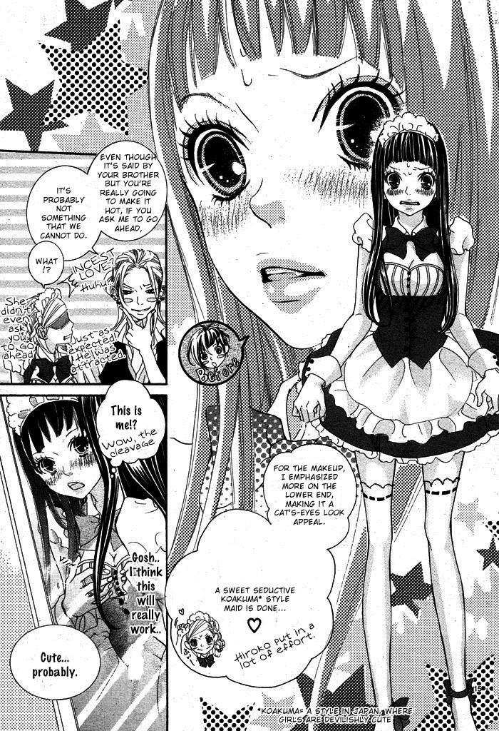 Himitsu no Ai-chan chapter 1 page 18