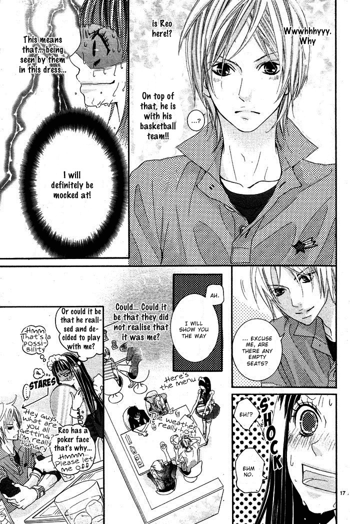 Himitsu no Ai-chan chapter 1 page 20