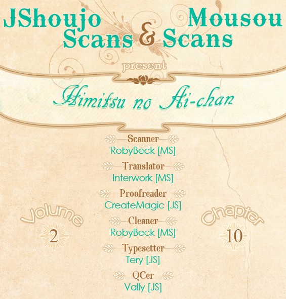 Himitsu no Ai-chan chapter 10 page 1