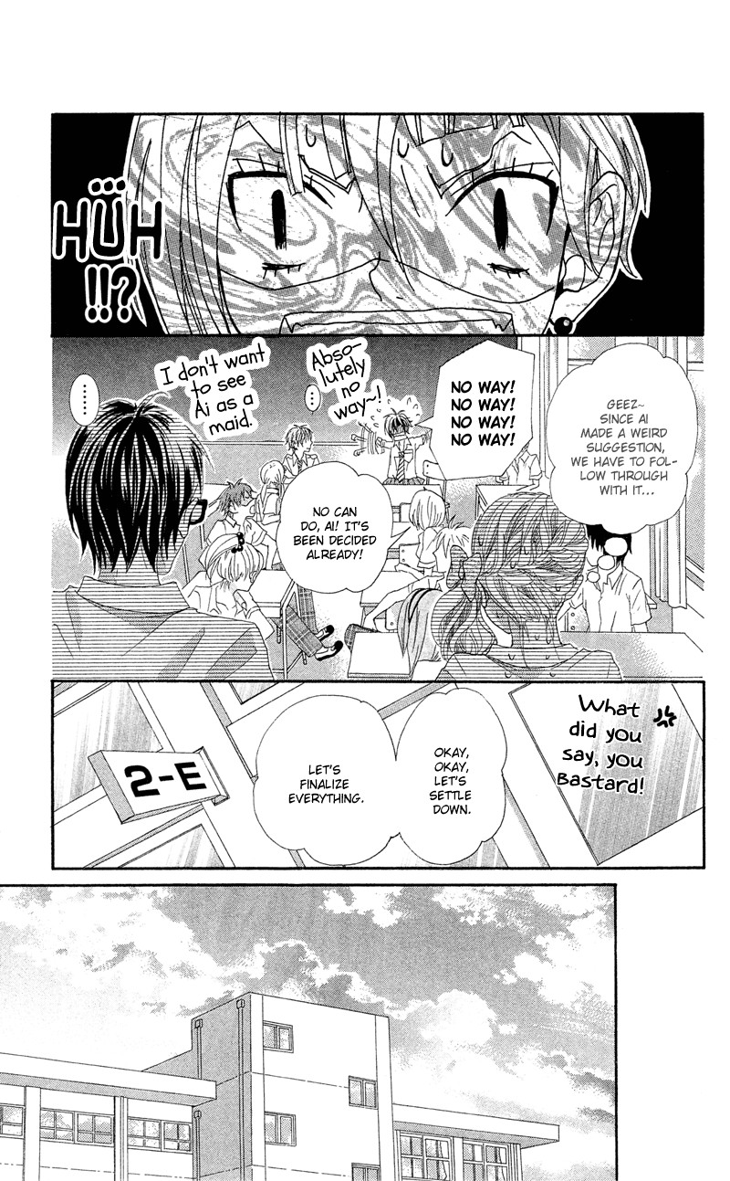 Himitsu no Ai-chan chapter 10 page 28