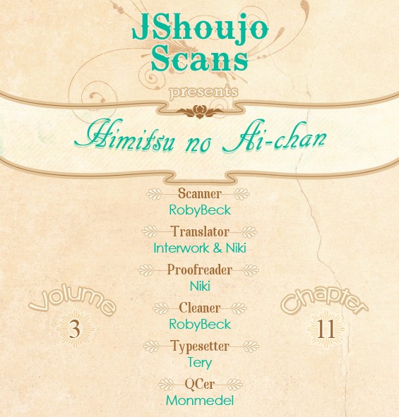 Himitsu no Ai-chan chapter 11 page 1