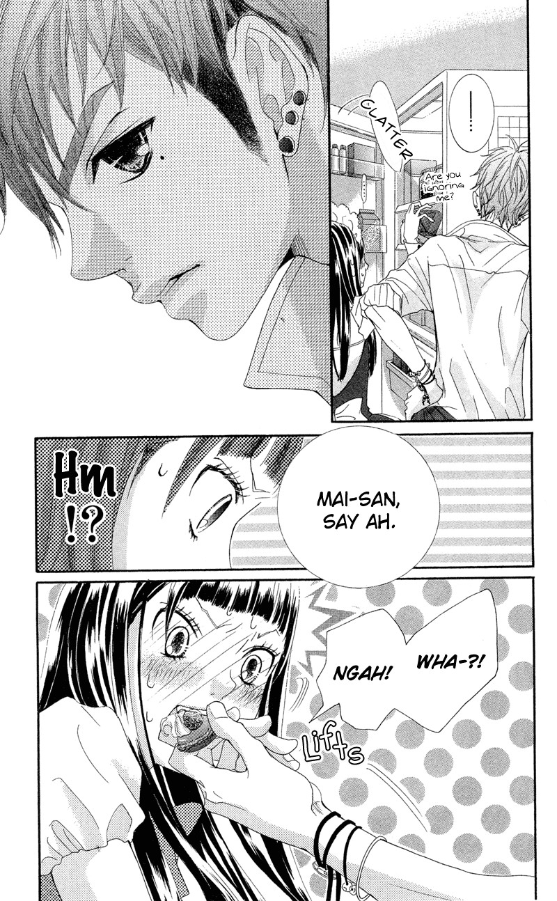 Himitsu no Ai-chan chapter 12 page 14