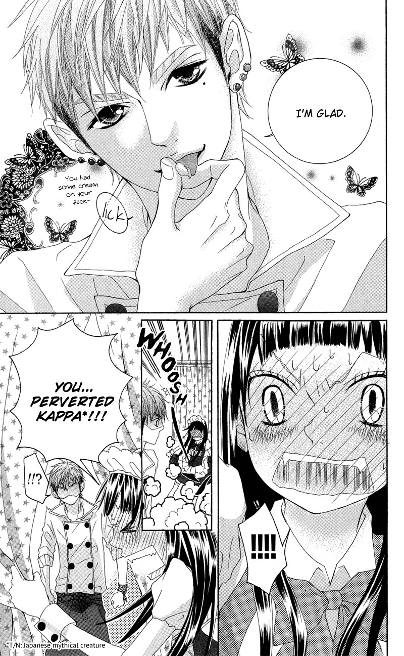 Himitsu no Ai-chan chapter 12 page 16