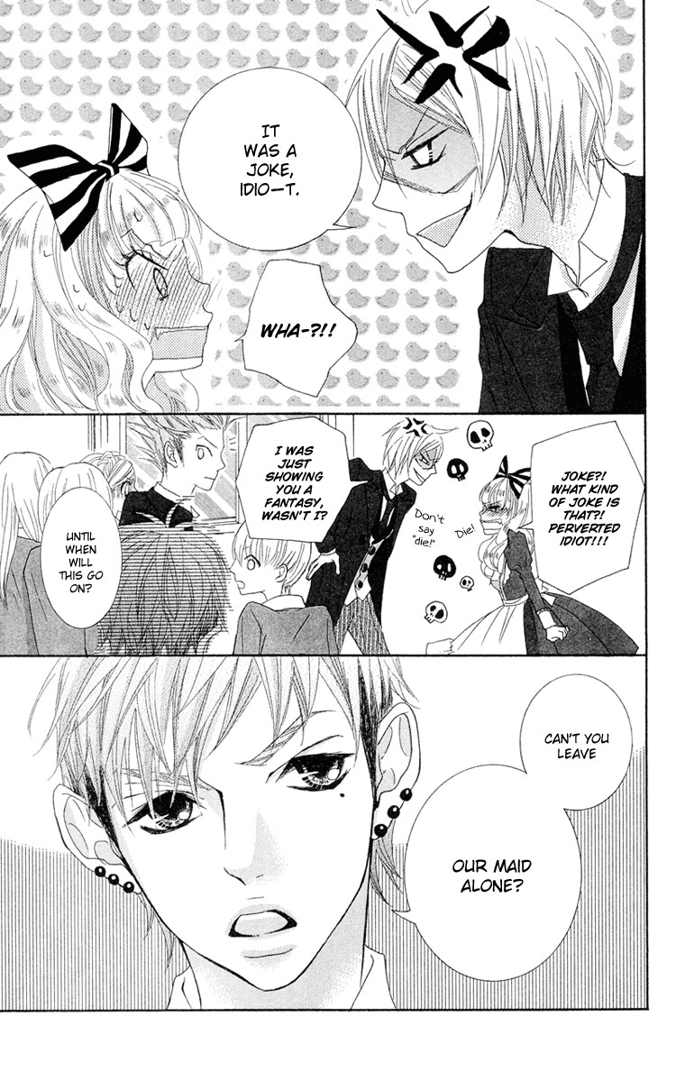 Himitsu no Ai-chan chapter 14 page 27