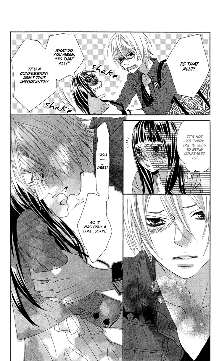 Himitsu no Ai-chan chapter 14 page 36