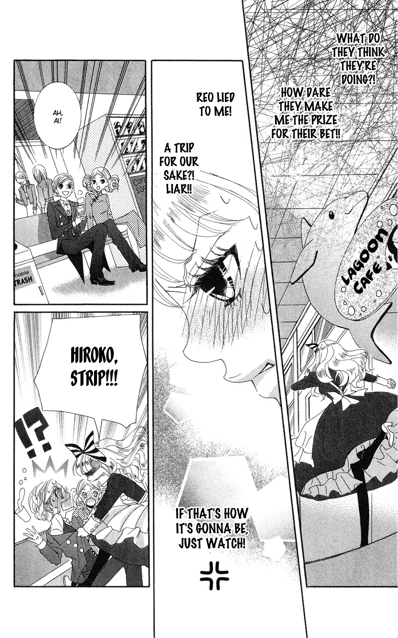 Himitsu no Ai-chan chapter 15 page 28