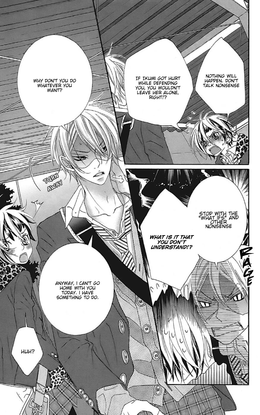 Himitsu no Ai-chan chapter 20 page 8