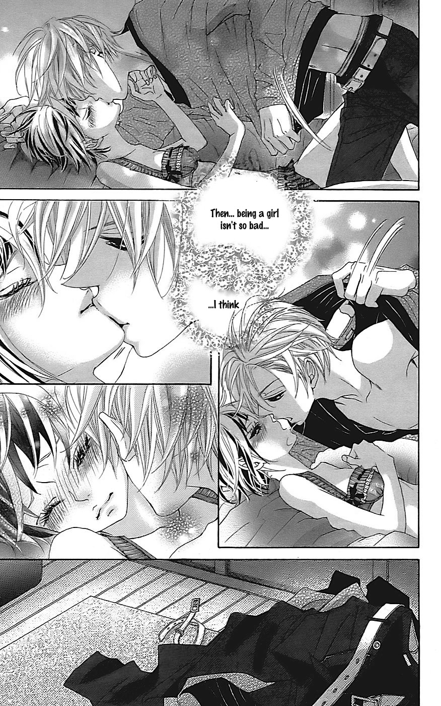 Himitsu no Ai-chan chapter 22 page 18